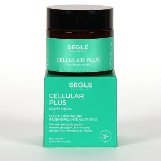 Segle Clinical Cellular Plus Crema Facial Antiedad 50ml para pieles maduras y secas, con células madre y péptidos.