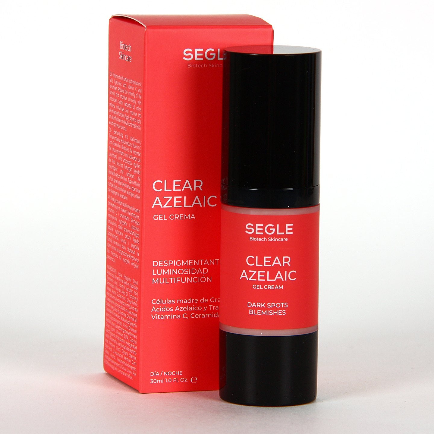 CREMA SEGLE DE GEL AZELAICO TRANSPARENTE