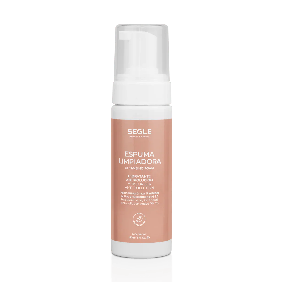 Espuma limpiadora facial Segle de 150ml para purificar la piel sin resecarla