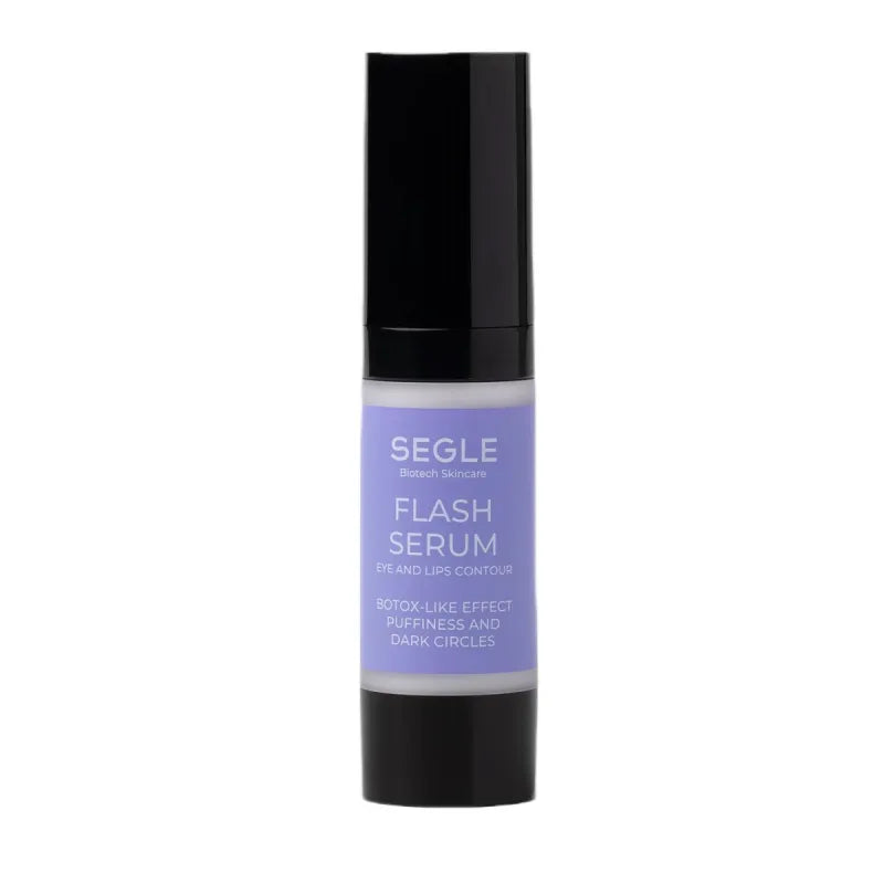 Segle Flash Serum contorno de ojos y labios 15 ml para bolsas, ojeras y arrugas