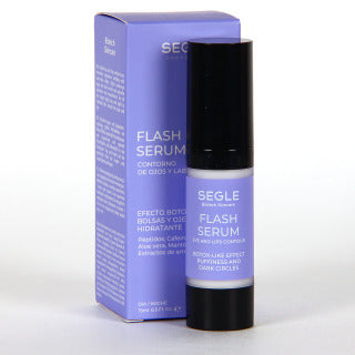 SEGLE FLASH SERUM  CONTORNO ENVASE 15 ML