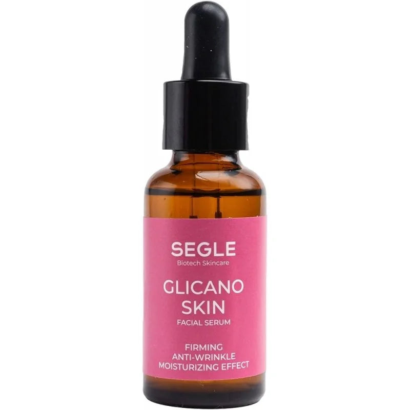 Segle Clinical Glicano Skin Serum Facial 30ml para hidratación, firmeza y luminosidad con ácido hialurónico y proteoglicanos.