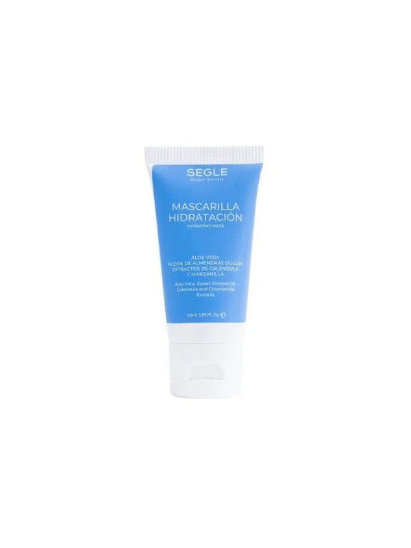 Mascarilla facial hidratante y nutritiva Segle Clinical para pieles secas y sensibles 50ml