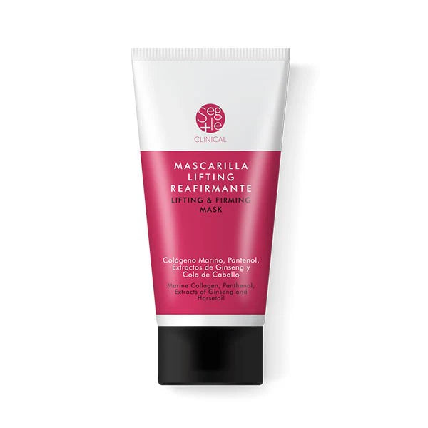 Mascarilla facial reafirmante Segle Clinical con efecto lifting para pieles maduras 50ml