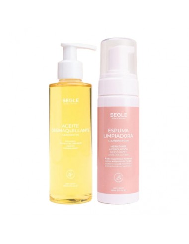 PACK ACEITE+ESPUMA DOBLE LIMPI SEGLE
