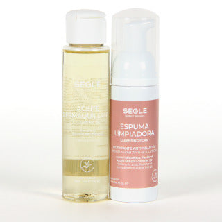 PACK VIAJE LIMPI ESPUMA Y ACEITE SEGLE