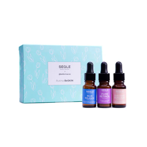 Pack de tratamiento antiedad Segle con sérum DMAE Lift 10 y sérum Pure Retinol.