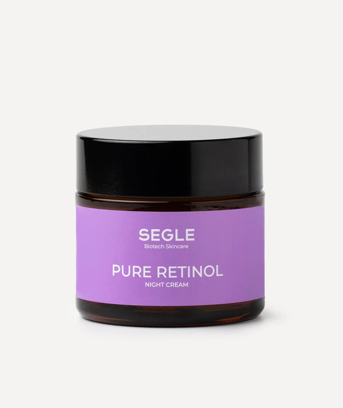Segle Pure Retinol Crema de noche 50ml para combatir arrugas y signos de envejecimiento facial.
