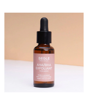 Sérum facial Segle Exfoliante AHA/BHA con ácidos mandélico, cítrico y salicílico para renovar y mejorar la textura de la piel. Formato de 30ml.
