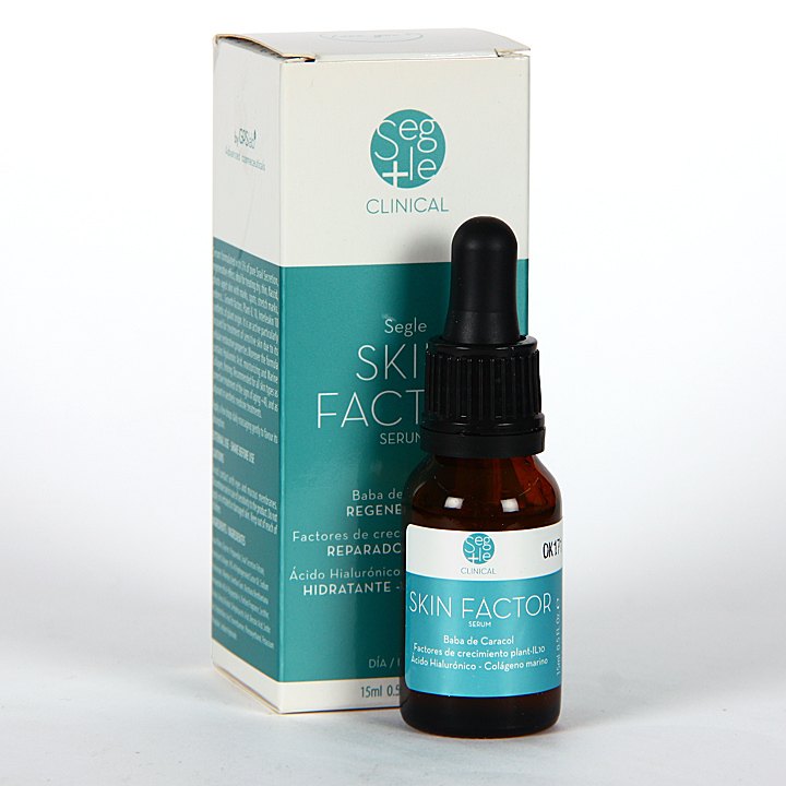SERUM FACTOR DE PIEL SEGLE CLÍNICA 1 ENVASE 30 ML