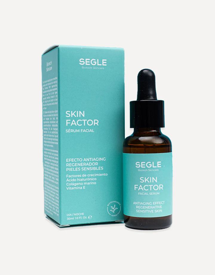 Segle Clinical Skin Factor Sérum Facial Regenerador con ácido hialurónico para pieles sensibles y dañadas 30ml