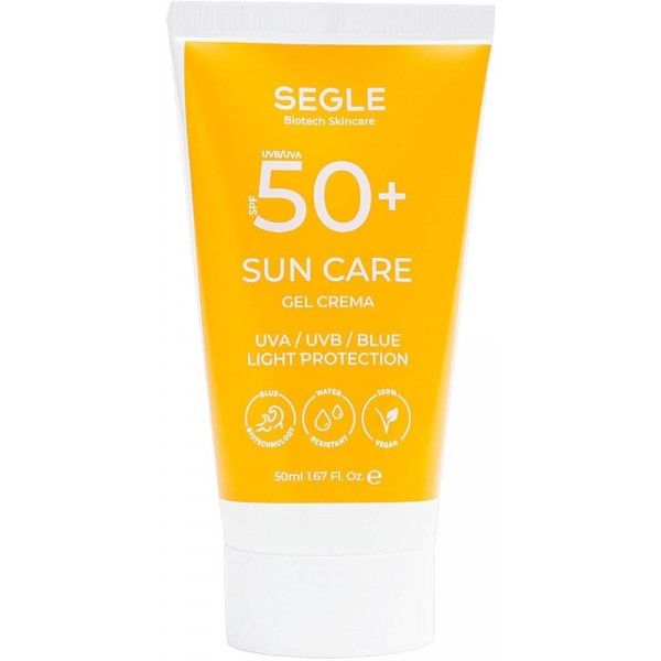 SUN CARE 50 SPF GEL CREMA 50 ML SEGLE