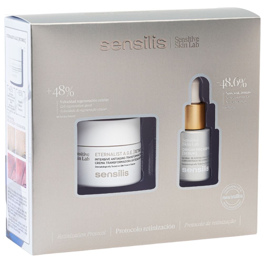 PACK ETERNALIST CREMA DIA + ETERNALIST RETINOL SENSILIS