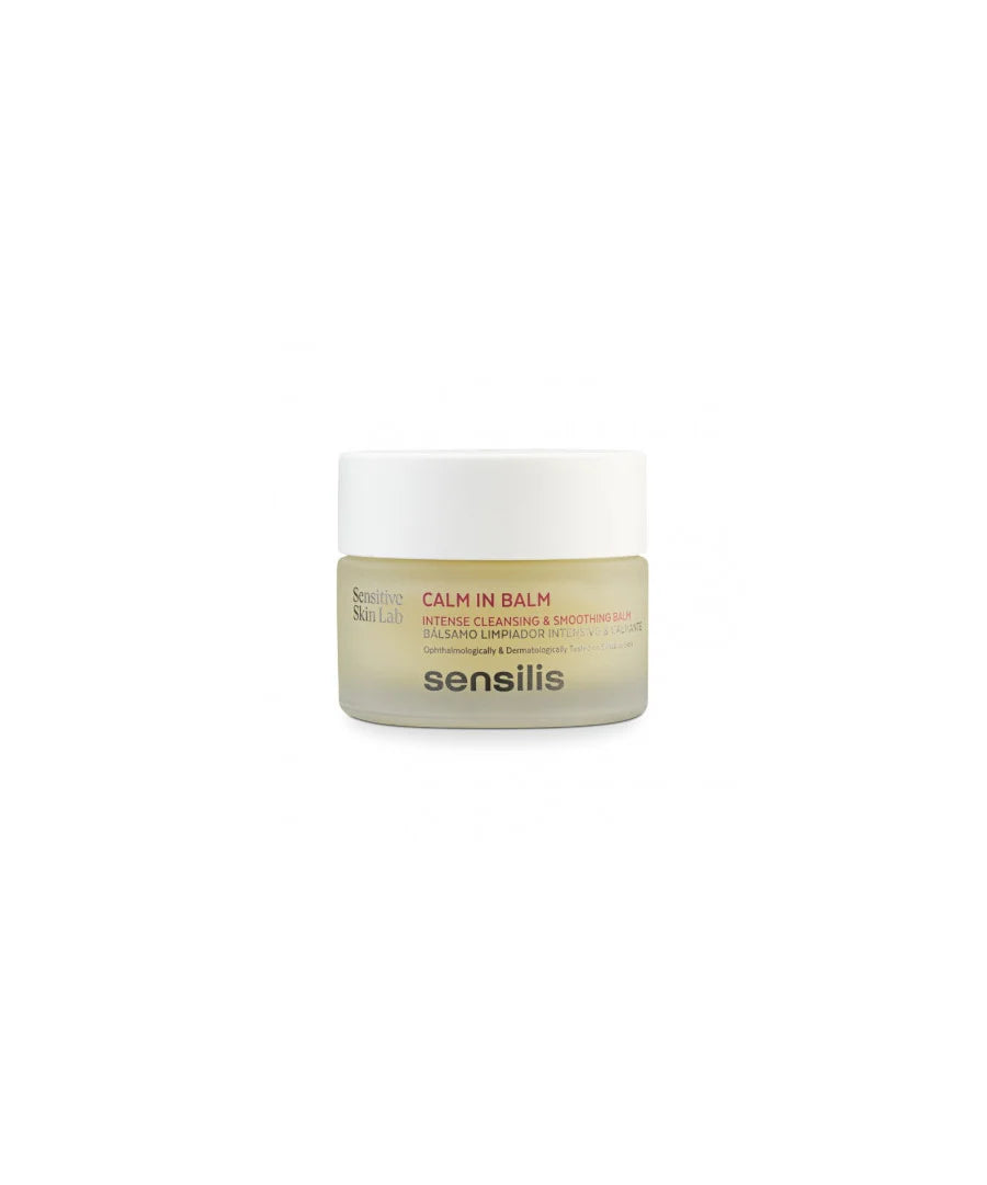 Sensilis Calm In Balm Bálsamo Limpiador Facial 50ml para pieles sensibles que elimina maquillaje e impurezas.