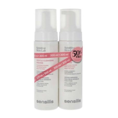 DUPLO ESPUMA MOUSSE LIMPIADORA SUAVE 200 ML SENSILIS