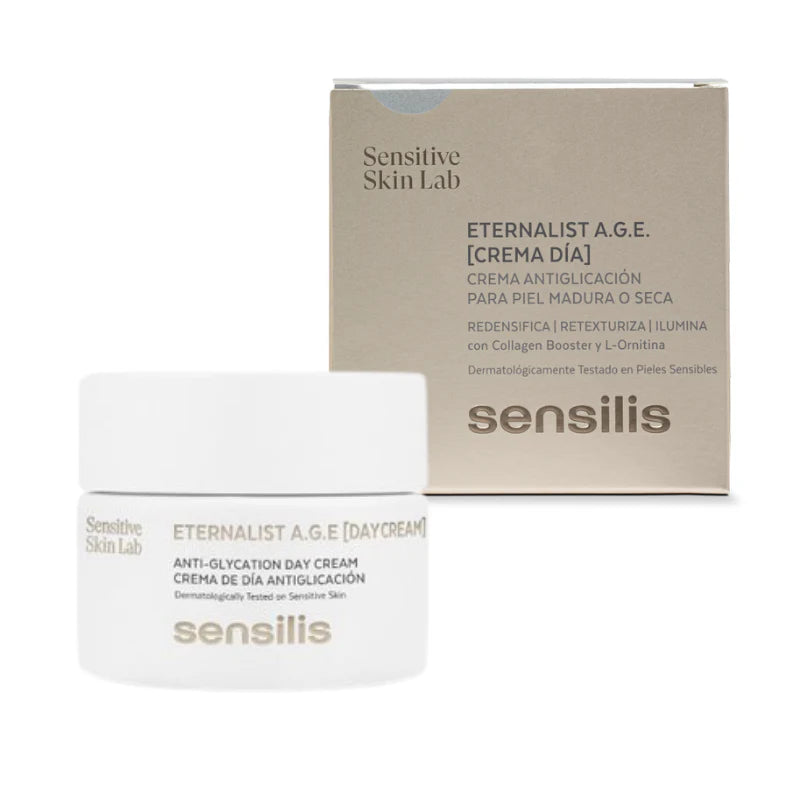 Sensilis Eternalist A.G.E. Crema Día para pieles maduras 50ml