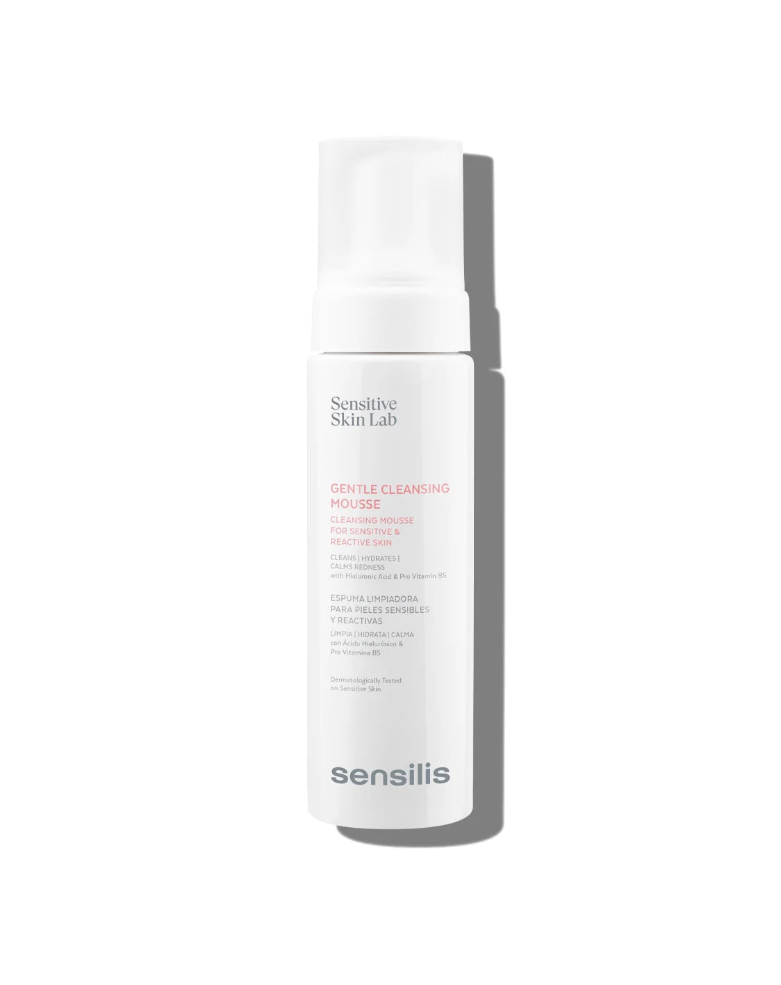 Sensilis Gentle Cleansing Mousse espuma limpiadora suave para piel sensible 200ml