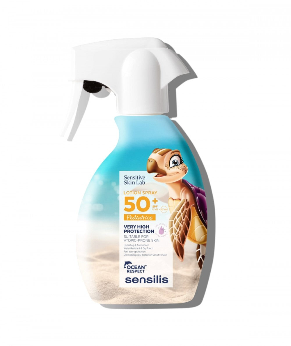 SENSILIS LOTION SPRAY SPF 50+ PEDRIATRICS  1 ENVASE 200 ML