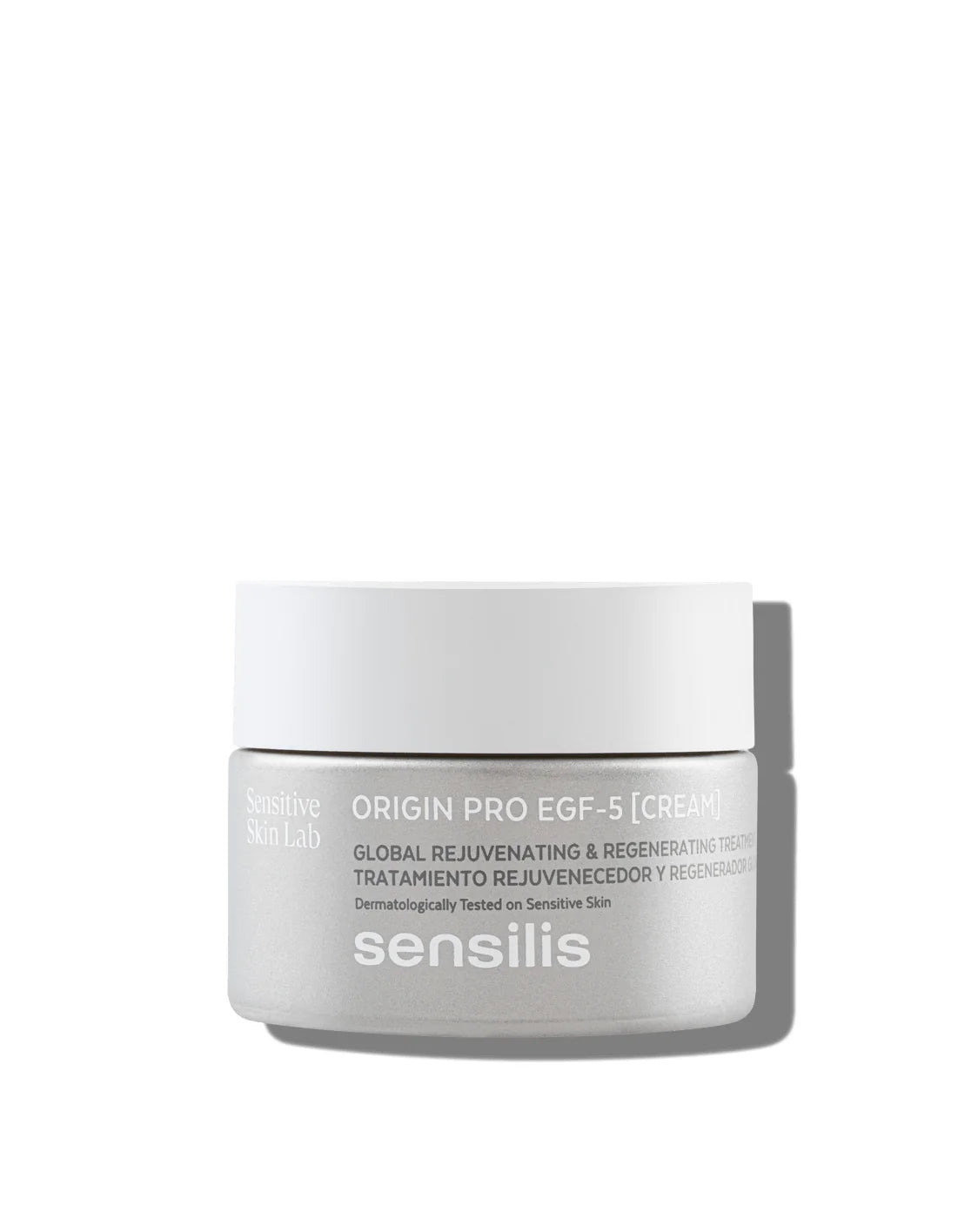 Sensilis Origin Pro EGF-5 Crema facial rejuvenecedora 50 ml para pieles normales a secas y sensibles