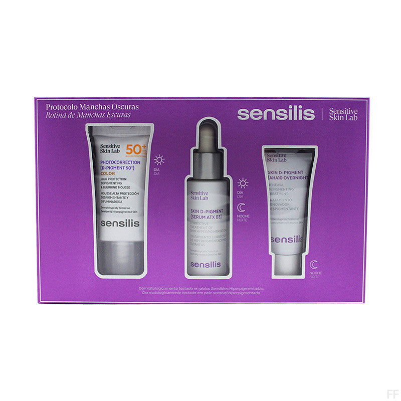 PACK SERUM+CREMA MANCHAS OSCURAS SENSILIS