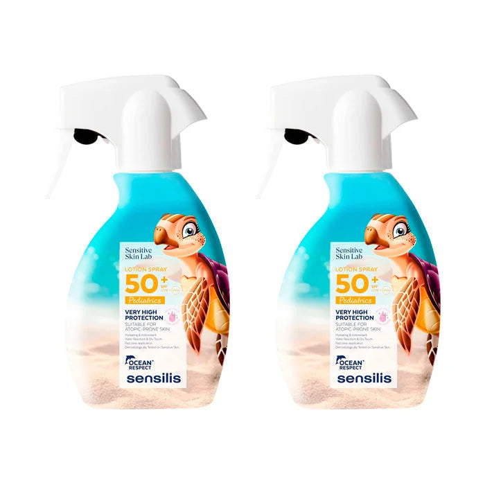 Sensilis Duplo Locion Spray Kids Spf50+ 2x200ml