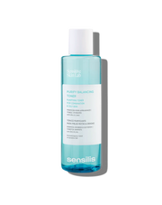 Sensilis Purify Balancing Toner, tónico facial equilibrante para pieles mixtas a grasas, frasco de 200ml.