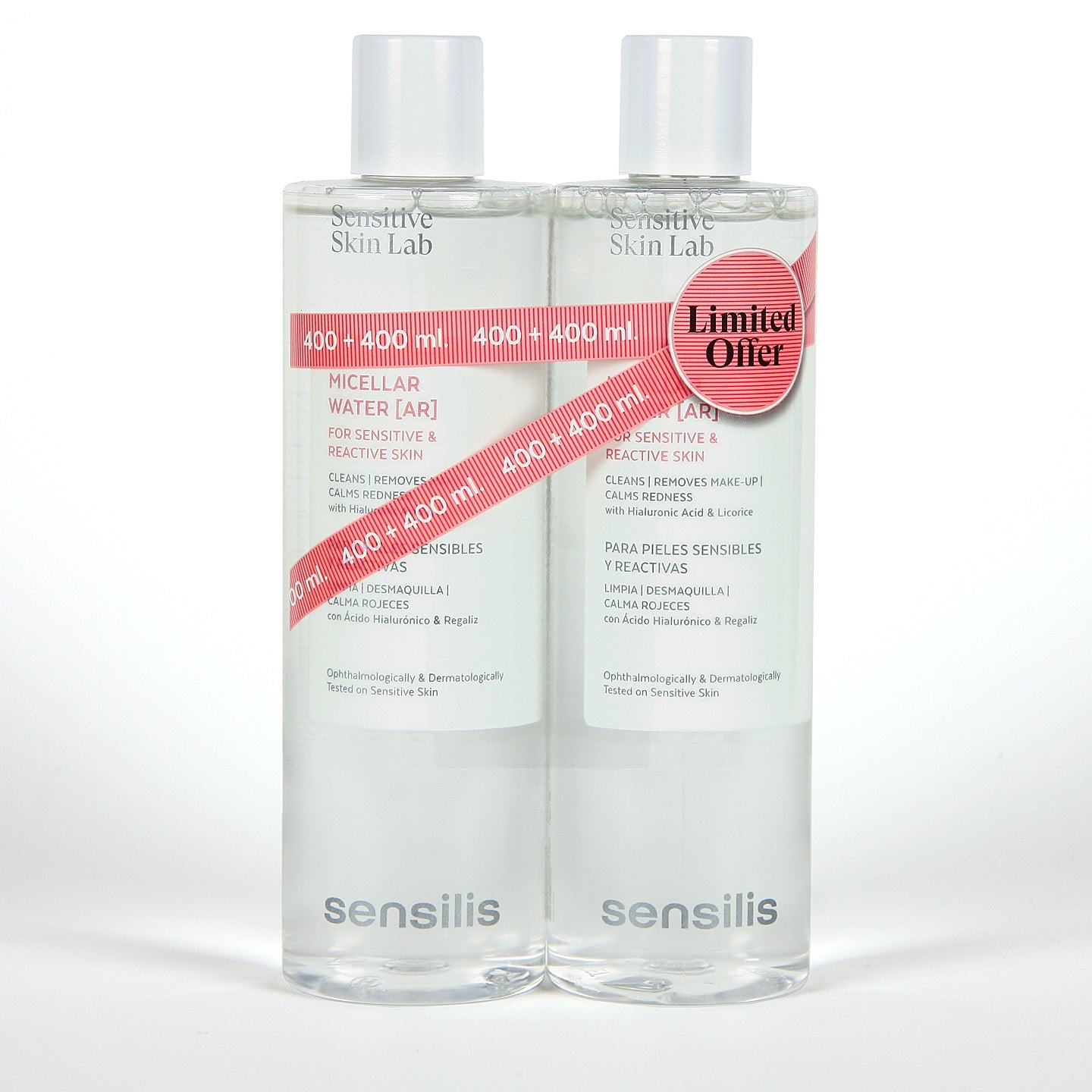DUPLO AGUA MICELAR 5 EN 1SENSILIS