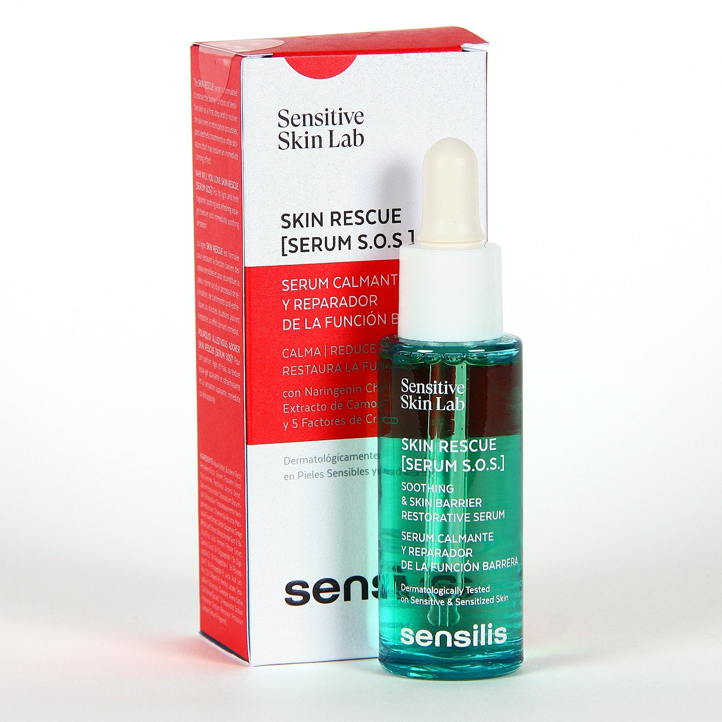 SKIN RESCUE SOS SERUM SENSILIS 1 ENVASE 30 ML