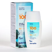 SENSILIS FLUIDO 100 ALERGIA SOLAR FPS 50+ 1 ENVASE 40 ML