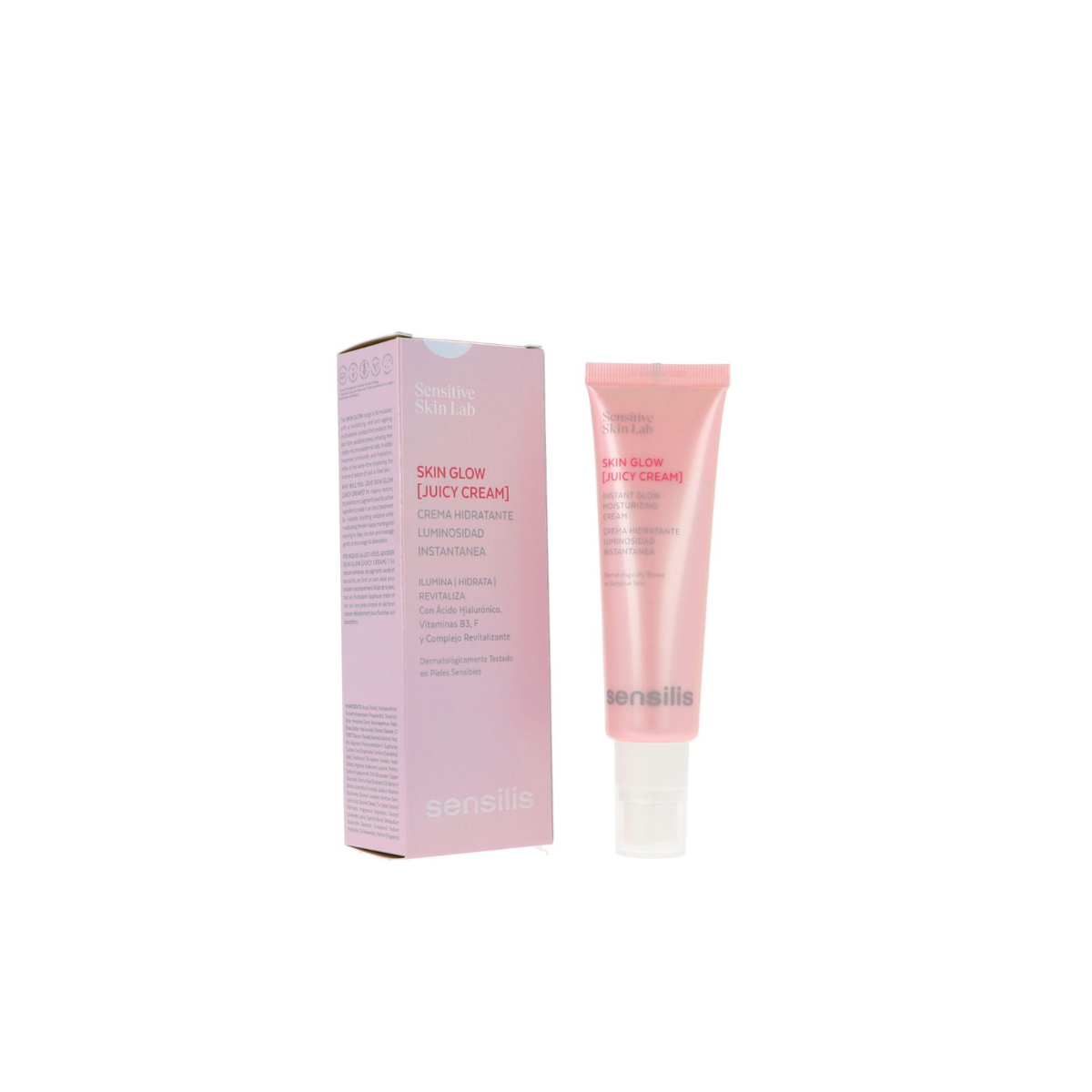 SENSILIS SKIN GLOW JUGOSA CREMA 1 TUBO 50 ML