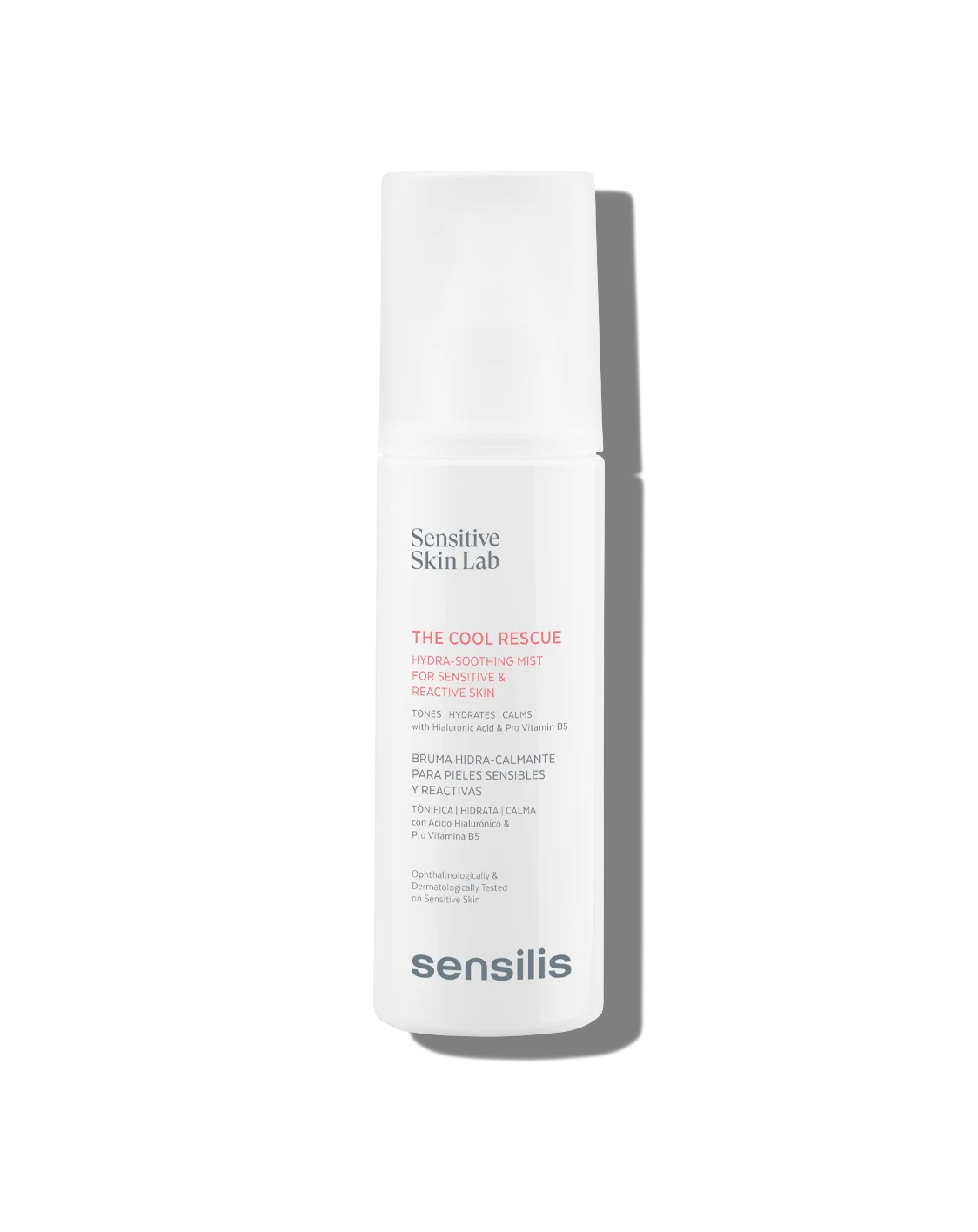 Sensilis The Cool Rescue Bruma Hidro Calmante facial para piel sensible y reactiva, 150ml