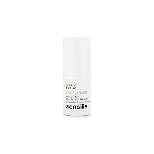 Sensilis Upgrade Contorno Ojos 15 ML para reafirmar párpados, reducir arrugas, bolsas y ojeras