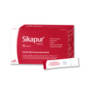 SIKAPUR MED GEL DE SILICE GASTROINSTESTINAL  15 SOBRES