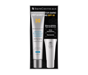 Tubo de 40 ml + Regalo de 15 ml de protector solar SkinCeuticals Advanced Brightening UV Defense SPF 50 con acción correctora de manchas e iluminadora.