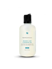 Gel Limpiador Blemish + Age de 250 ml para piel madura mixta o grasa con imperfecciones, con ácidos AHA BHA LHA
