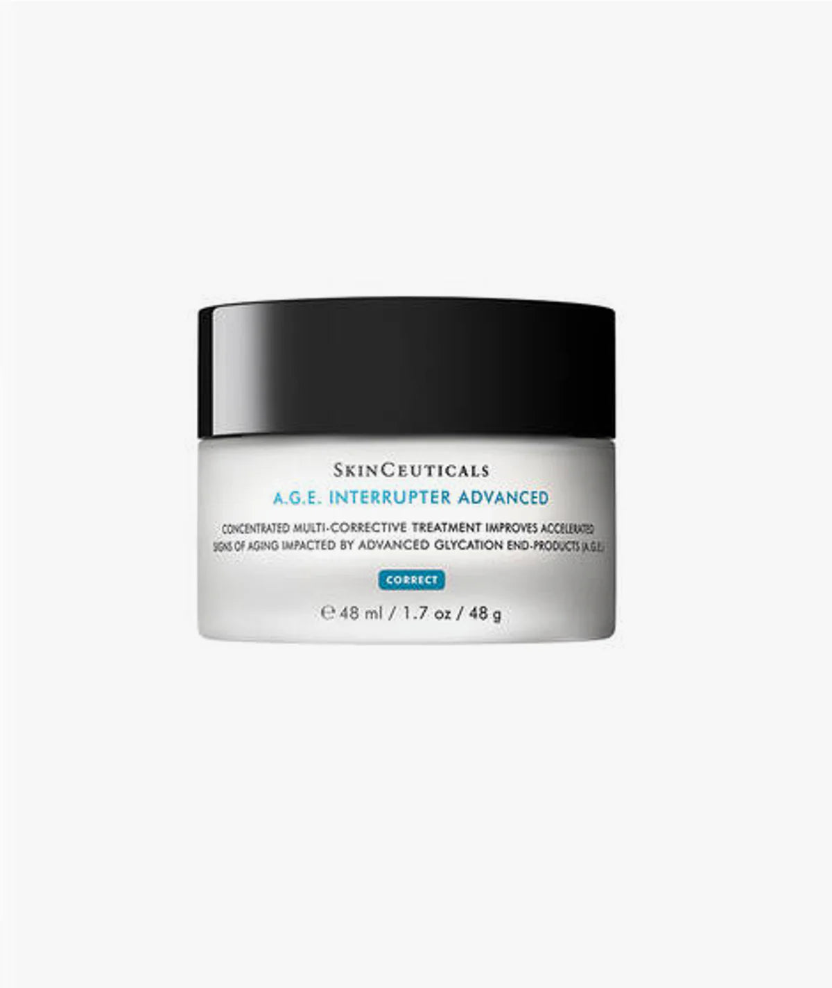 Skinceuticals A.G.E. Interrupter Advanced crema antienvejecimiento 48 ml para arrugas y firmeza