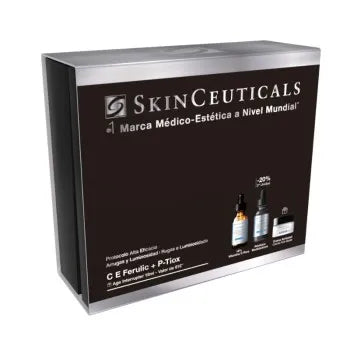 COFRE C FERULIC + P TOX + MINI AGE INTERRUPTER SKINCEUTICALS
