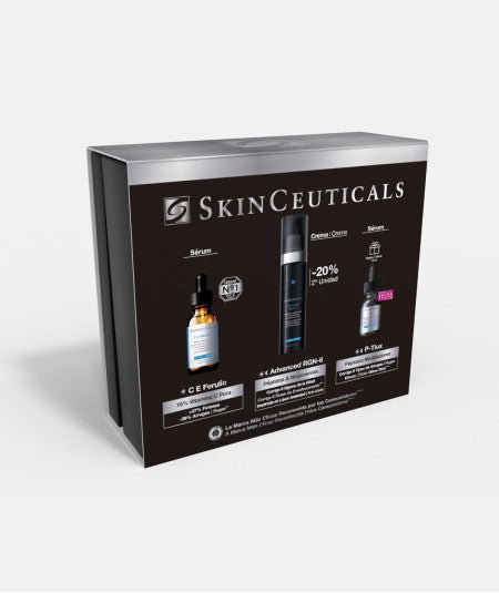 COFRE C FERULIC + REGEN 6 + MINI P TOX SKINCEUTICALS