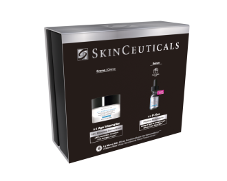 COFRE AGE SERUM + AGE EYE ADVANCED+ MINI AGE  SKINCEUTICALS