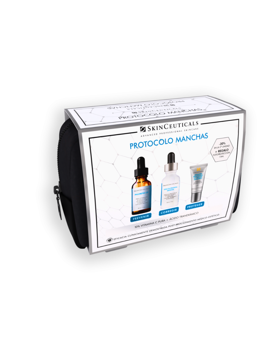 COFRE PHLORETIN +DISCOLORATION+ SPF SKINCEUTICALS