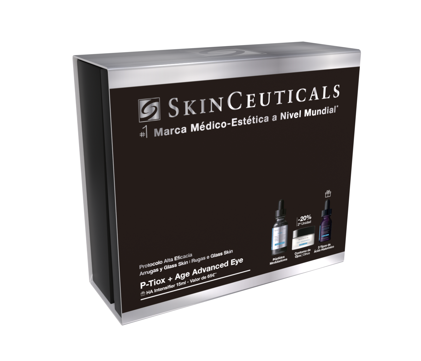 COFRE P TOX + AGE ADVANCE EYE+ MINI HA  SKINCEUTICALS