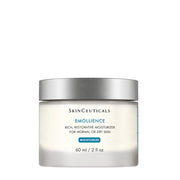 Skinceuticals Emollience Hidratante facial nutritivo para pieles normales y secas, tarro de 50ml.