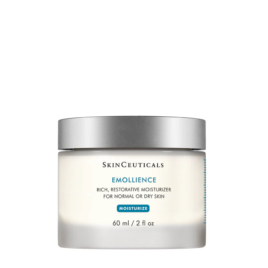 Skinceuticals Emollience Hidratante facial nutritivo para pieles normales y secas, tarro de 50ml.