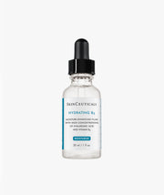 Frasco de 30 ml con cuentagotas de SkinCeuticals Hydrating B5, sérum hidratante libre de aceites con ácido hialurónico para todo tipo de piel.