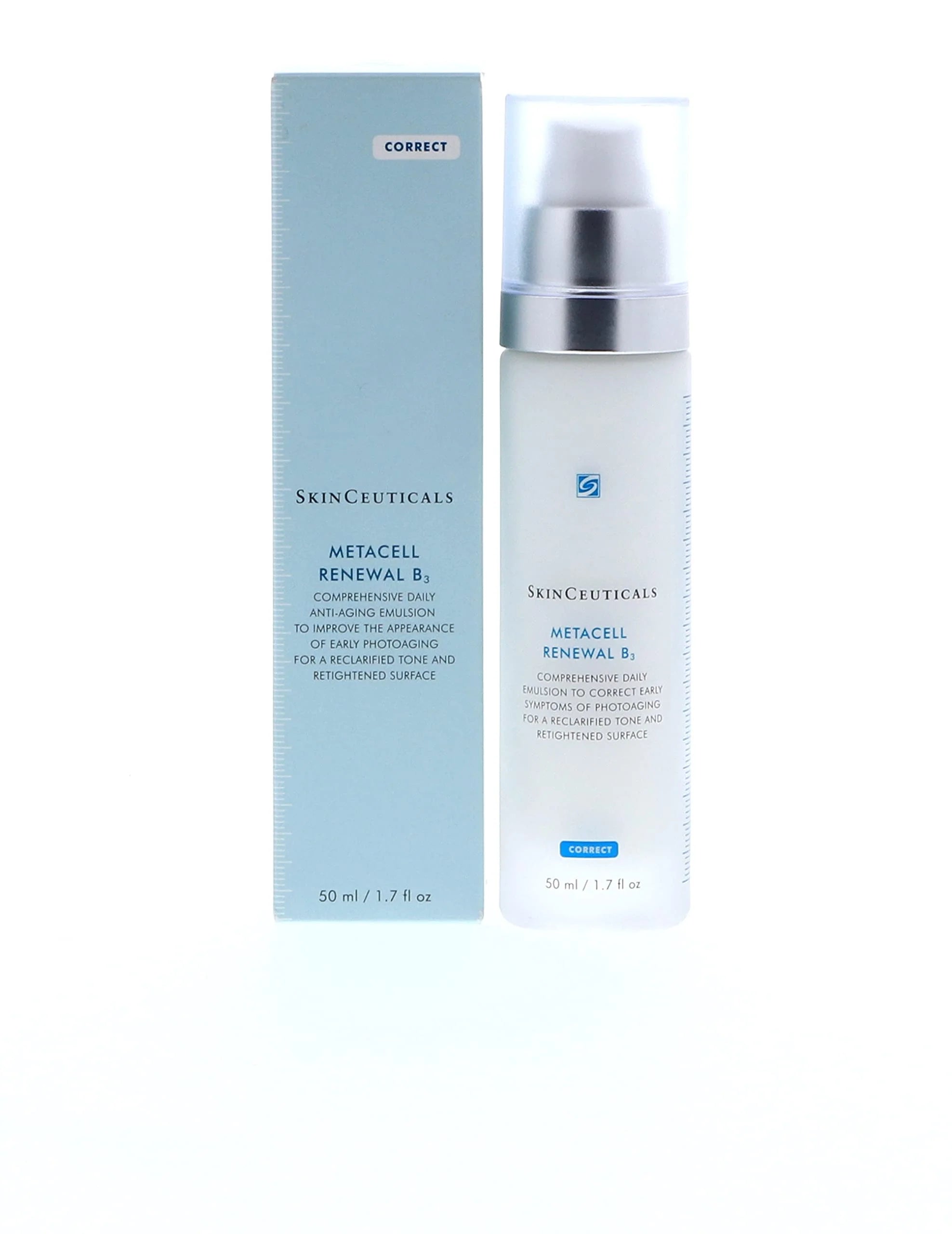 Skinceuticals Metacell Renewal B3 50ml crema facial correctiva con niacinamida para mejorar textura y firmeza de la piel