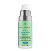 Emulsión Phyto A+ Brightening Treatment de Skinceuticals para calmar rojeces, reducir grasa y mejorar la luminosidad y textura de la piel facial.