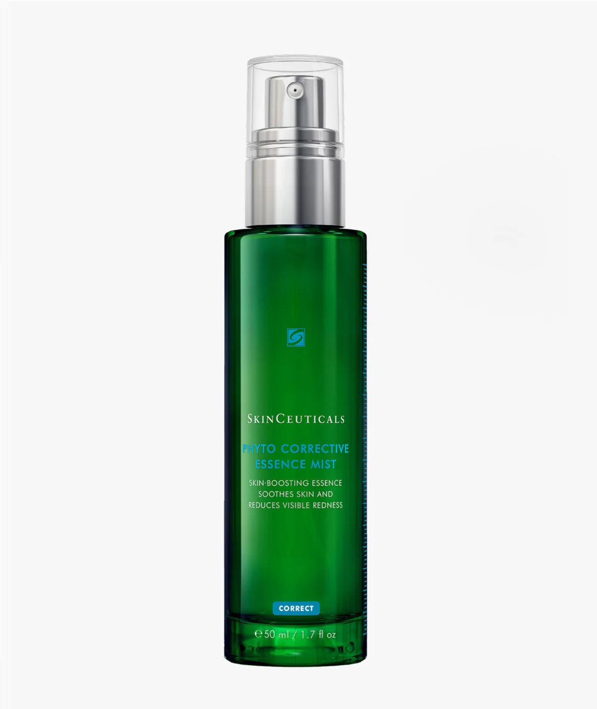 Skinceuticals Phyto Corrective Essence Mist para fortalecer la barrera cutánea, hidratar y reducir el enrojecimiento facial. Formato de 50ml.