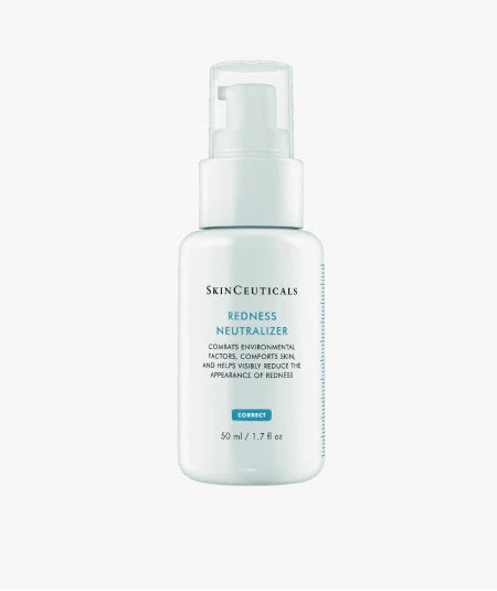 Crema facial Skinceuticals Redness Neutralizer 50ml para pieles sensibles con rojeces y rosácea, calmante y reforzante.