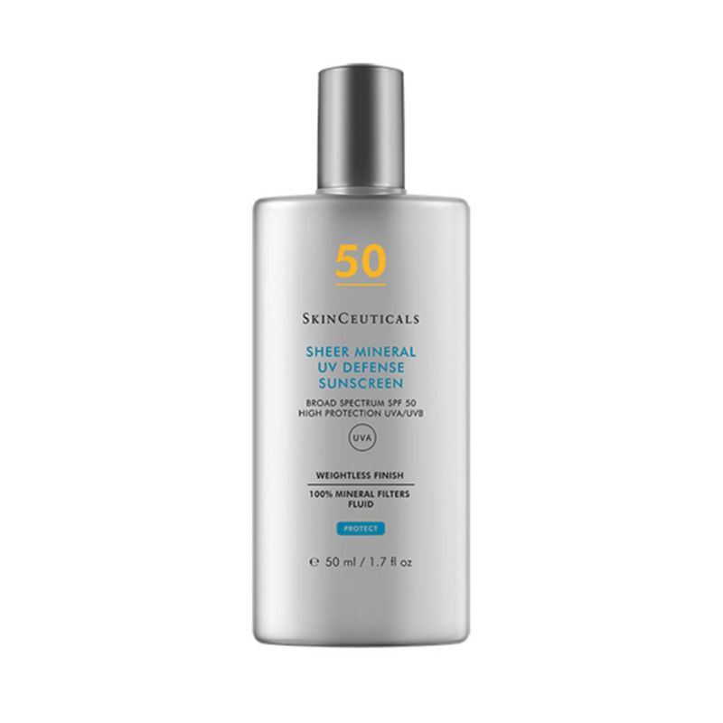 SKINCEUTICALS MINERAL UV DEFENSE SPF 50 SHEER FLUIDO SOLAR A