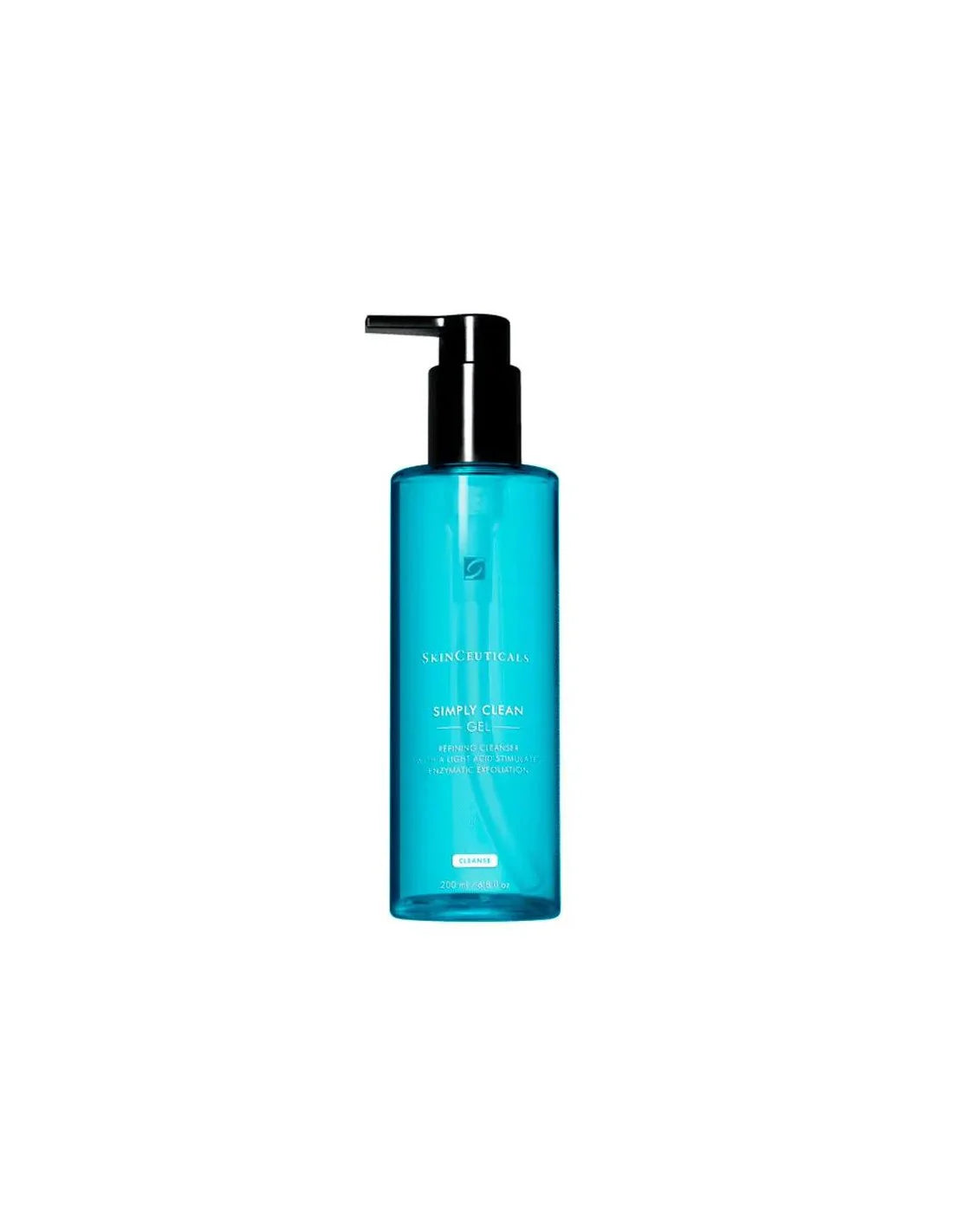 Skinceuticals Simply Clean Gel Limpiador Purificante para piel grasa y poros obstruidos 195ml